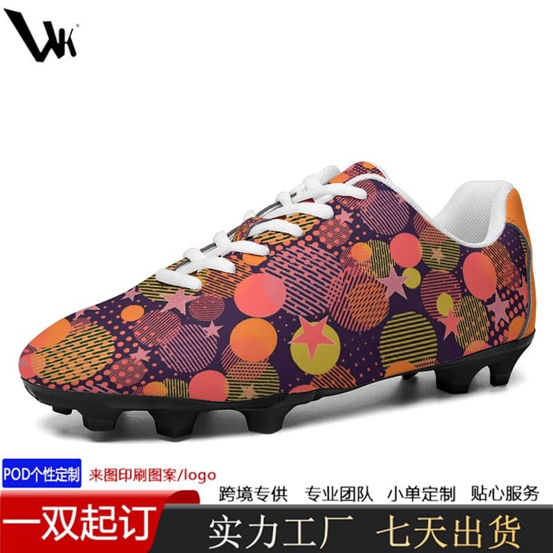 Soccer shoes display 4