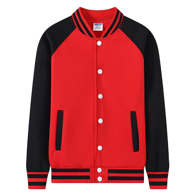 Red and black