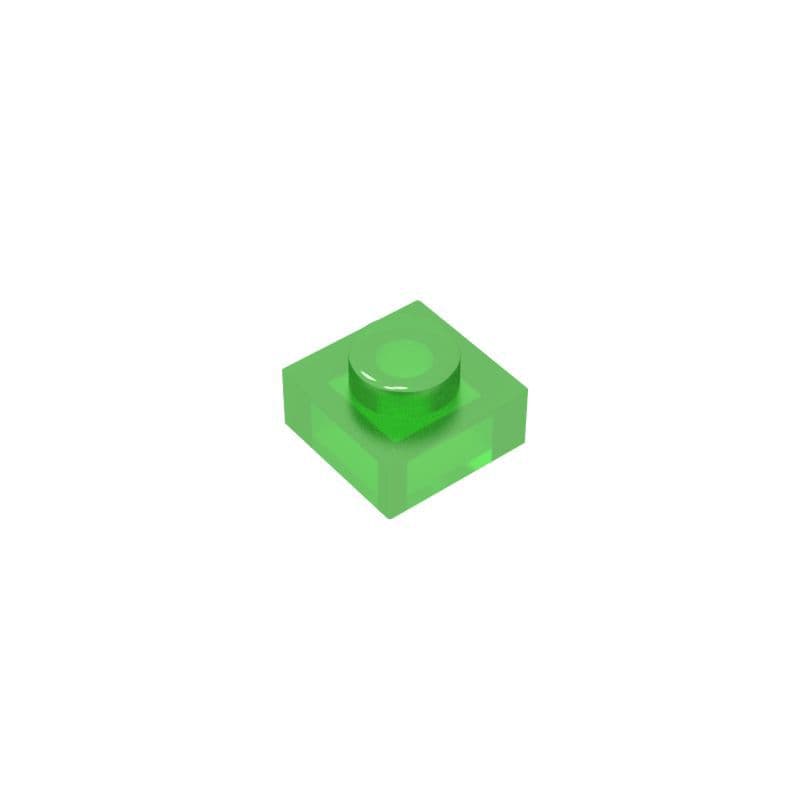 Bright green