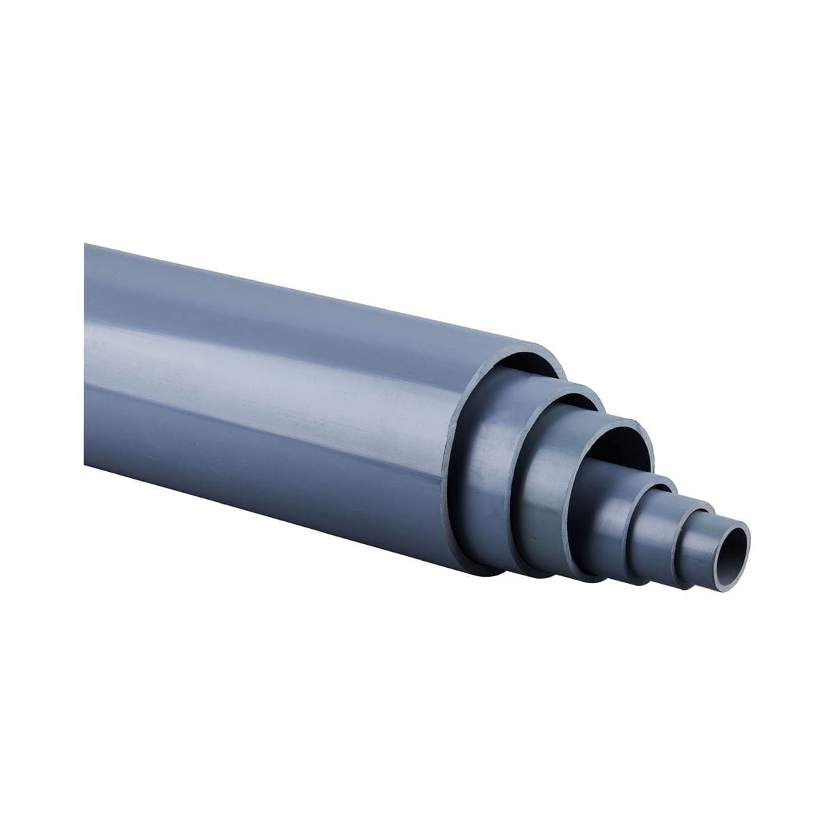 Kaixin Kxpv Pvc-C kimyəvi boru, plastik boru fitinqləri (CPVC) 5