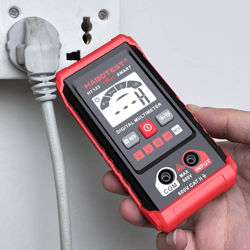 Huabo HT123 ağıllı multimetr, bir kliklə ölçmə 3