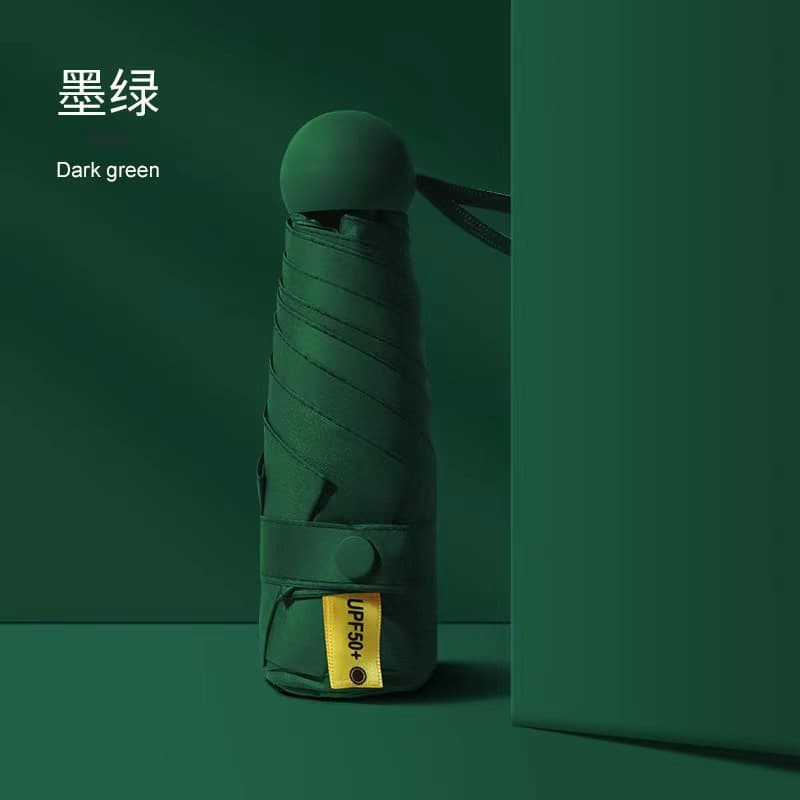 6 bone [thickened vinyl] dark green