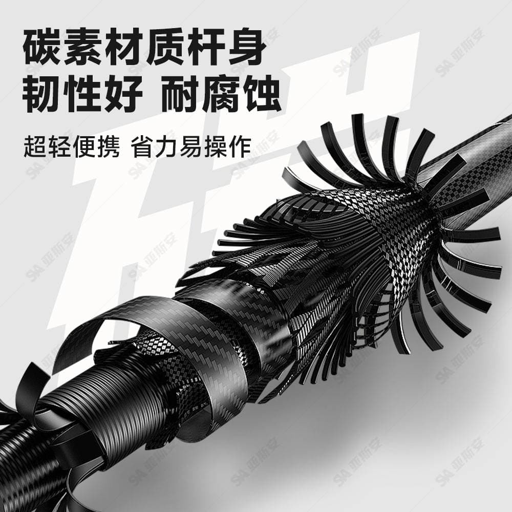 Carbon Fiber Telescopic Life-Saving Pole with Buoyancy Ring, Long-Distance Rescue Hook, Swimming Pool Anti-Drowning Life-Saving Equipment 4
