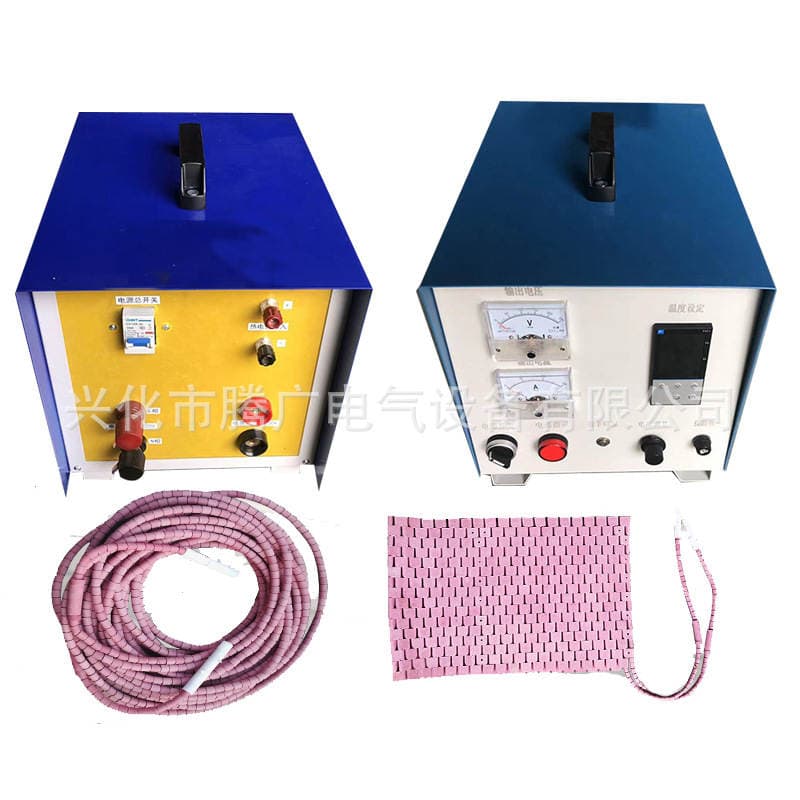 ZWK series intelligent temperature controller pipe joint weld heat treatment control box crawler heater controller 5