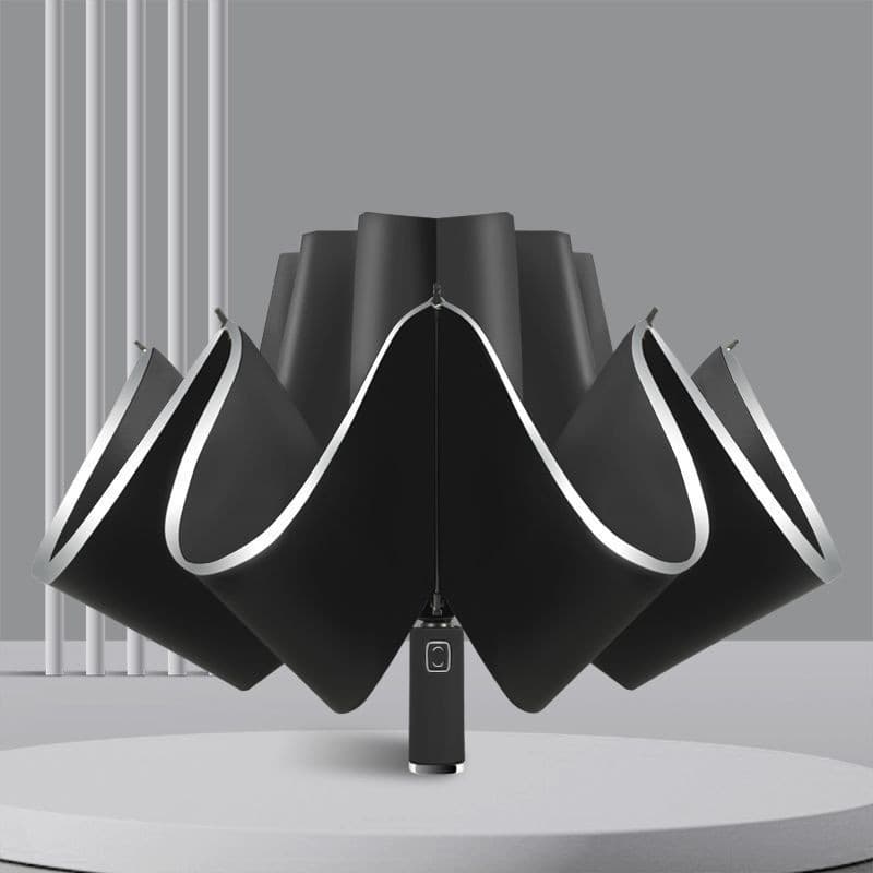 Automatic reverse 10 strands [thick vinyl] [black]