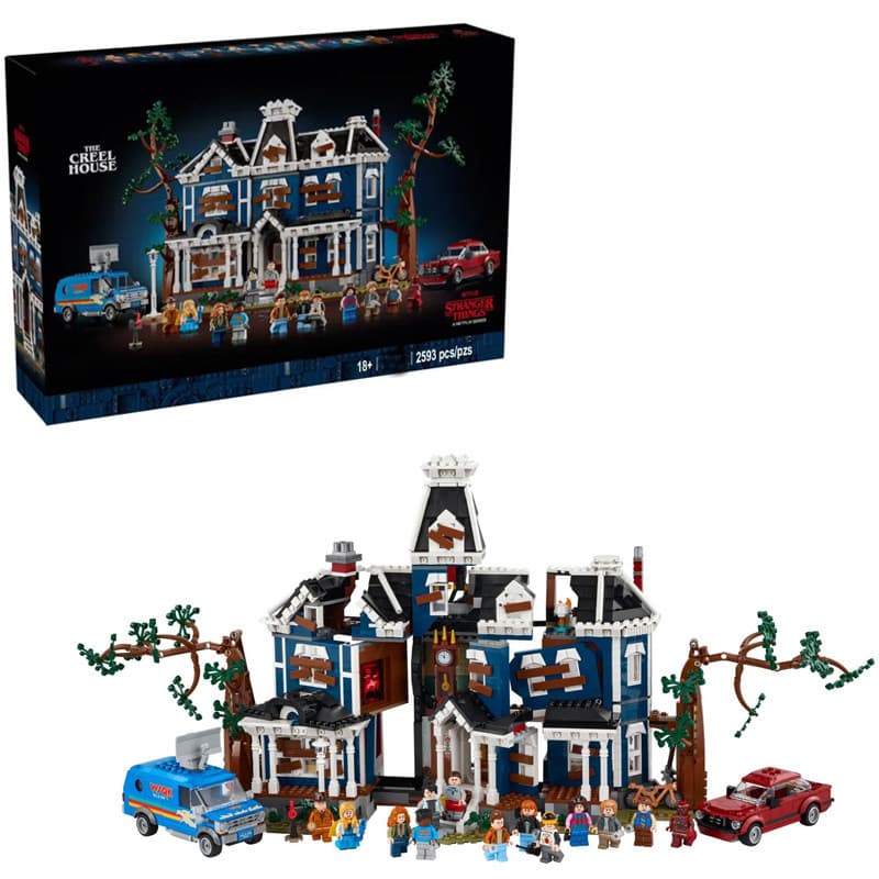 Export high brick version [stranger things clair house]