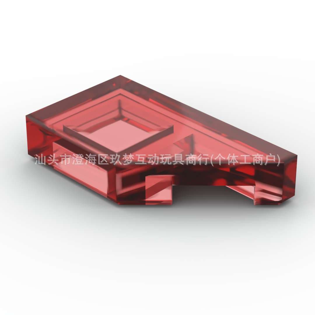 5092 transparent red