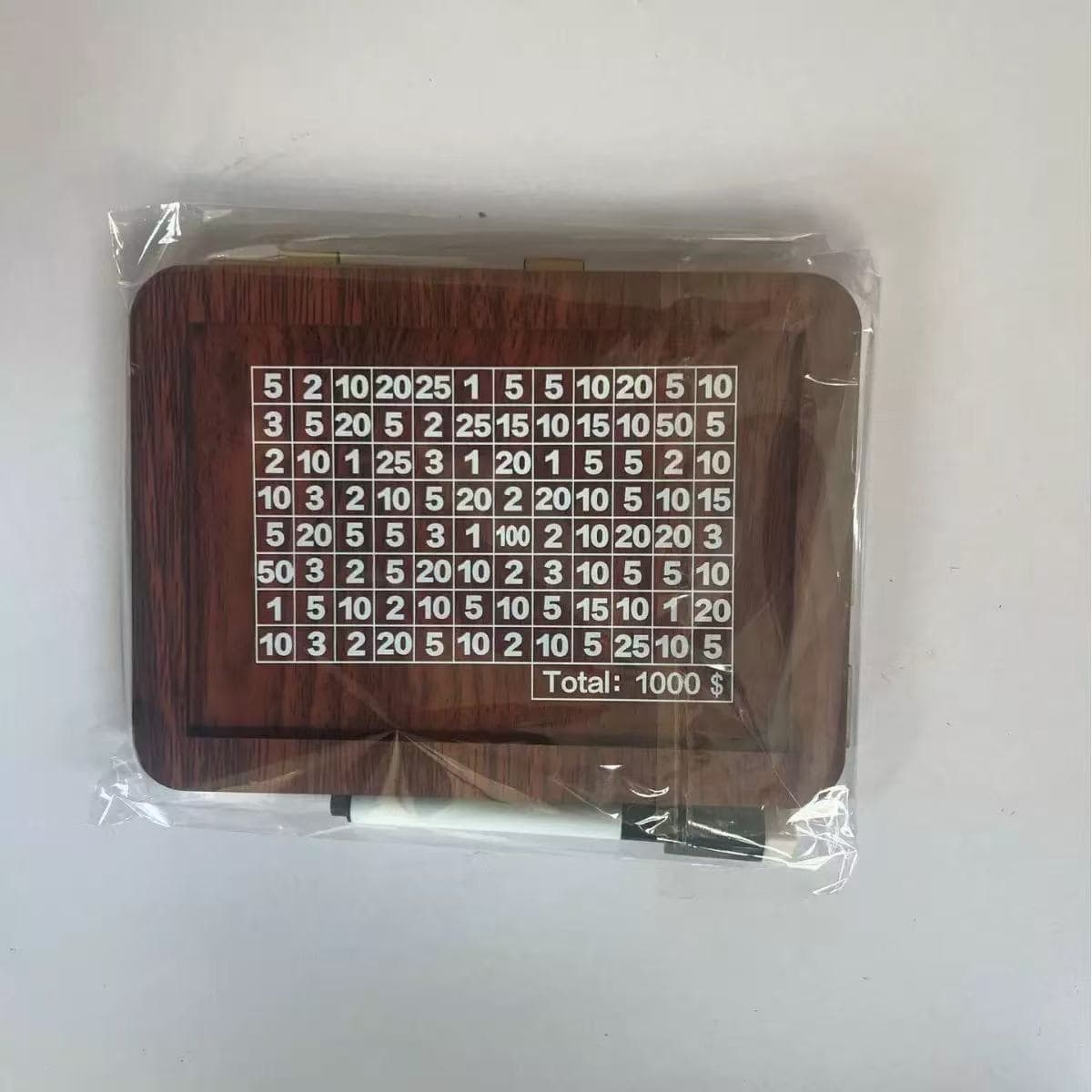 Uv piggy bank 1000+1 plan pen [usd]