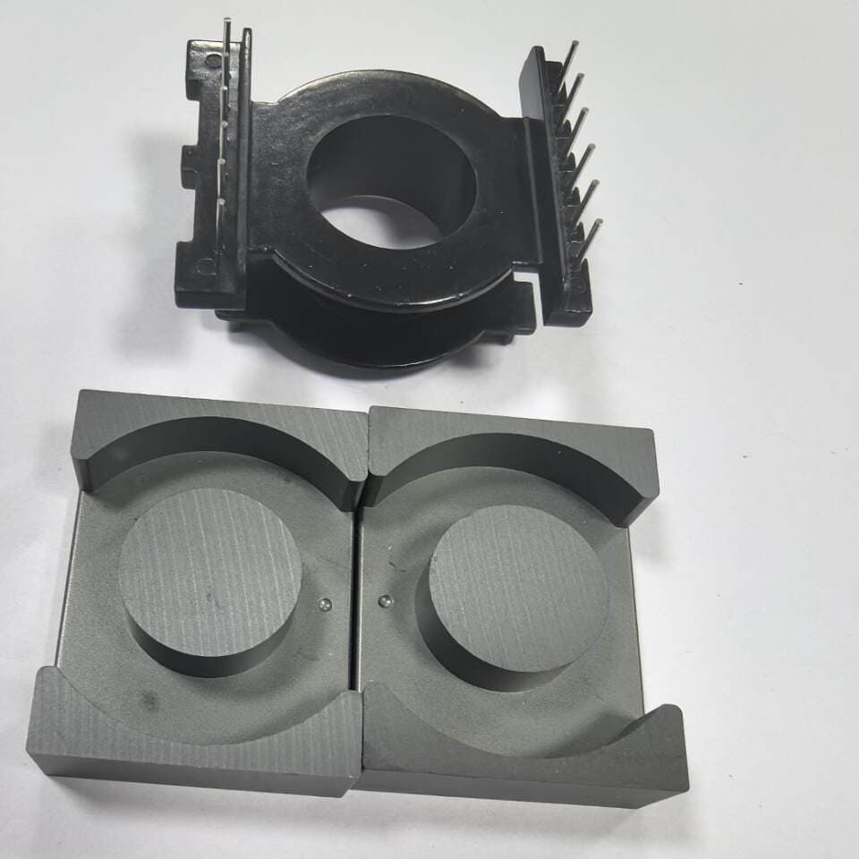 E4020 Maqnit Nüvə Çərçivəsi, Şaquli, 6+6 Sıra, 39mm Aralıq, Pc44 Material 3