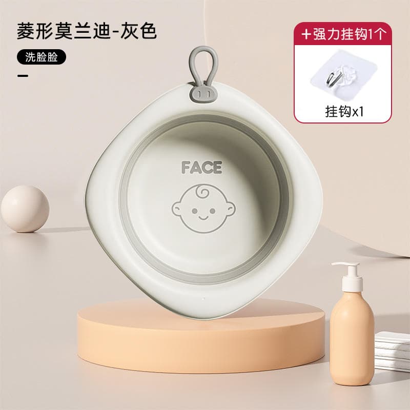 Morandi basin - gray [swash face] + hook