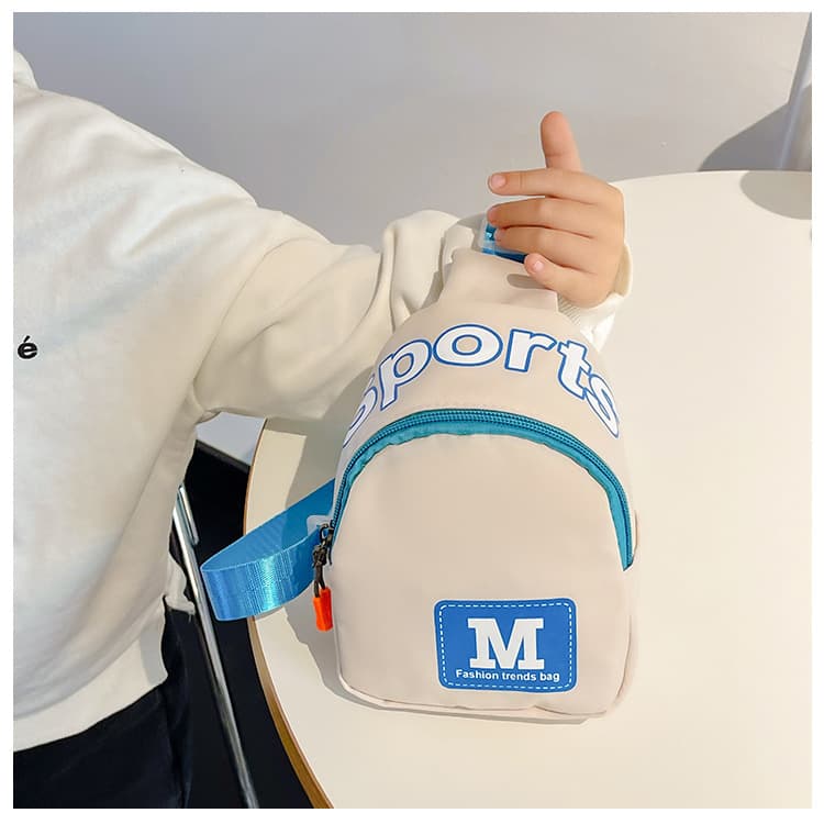 Off-white m children's crossbody bag