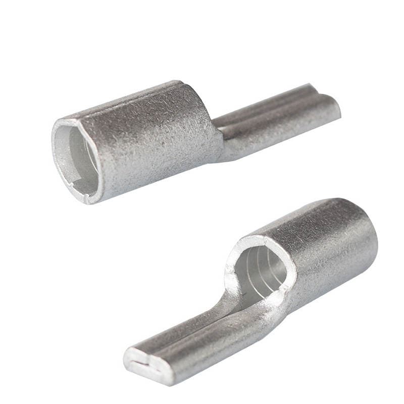 Needle-type cold pressing bare end PTNB10-95 square red copper wiring lug welding pin-type wiring flat terminal 2