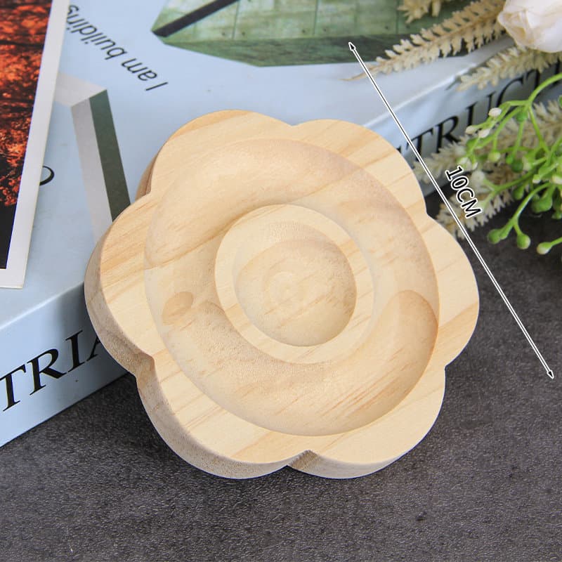 Universal display plate flowers