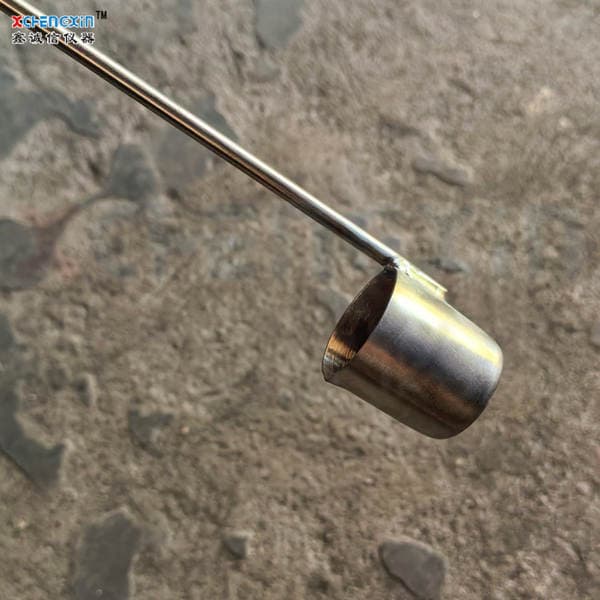 Cup Body Diameter 34/48/49mm Integrated Cup Small-Mouth Liquid Sampling Spoon Paint Bucket Composite Iron Bucket Sampling Spoon