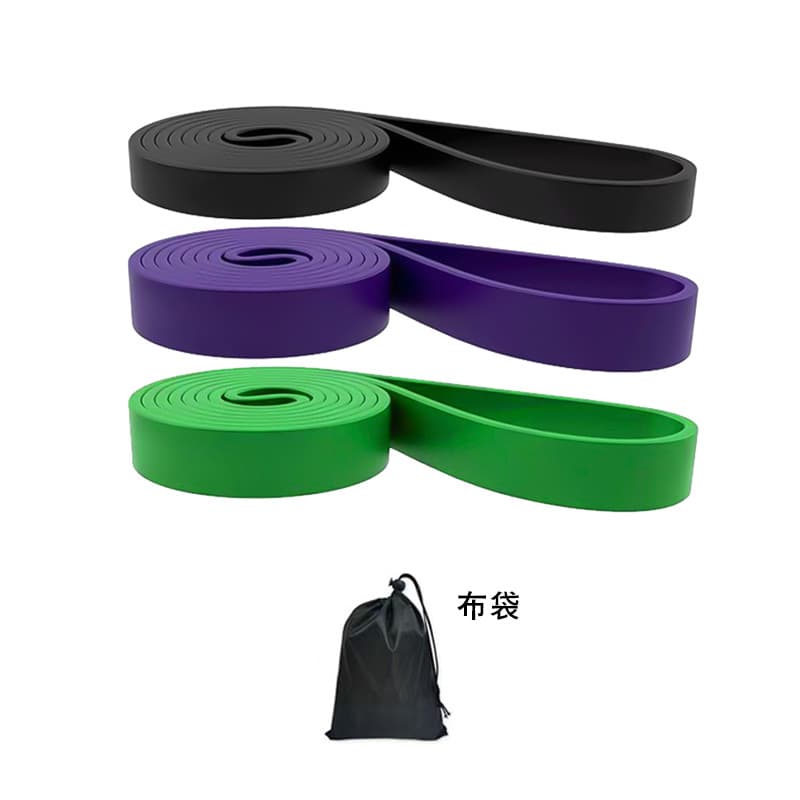 3 pieces (black + purple + green) in black cloth bag