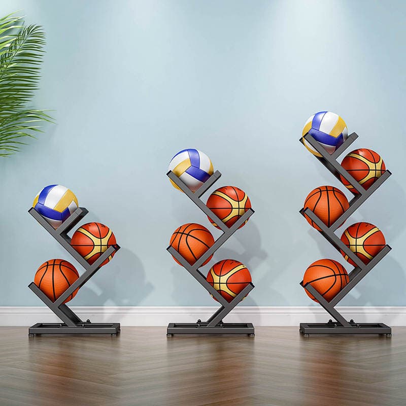 Uşaq basketbol və futbol topları üçün saxlama rəfi, ev üçün top rəfi, top təşkilatçısı, top sərgiləmə rəfi. 2
