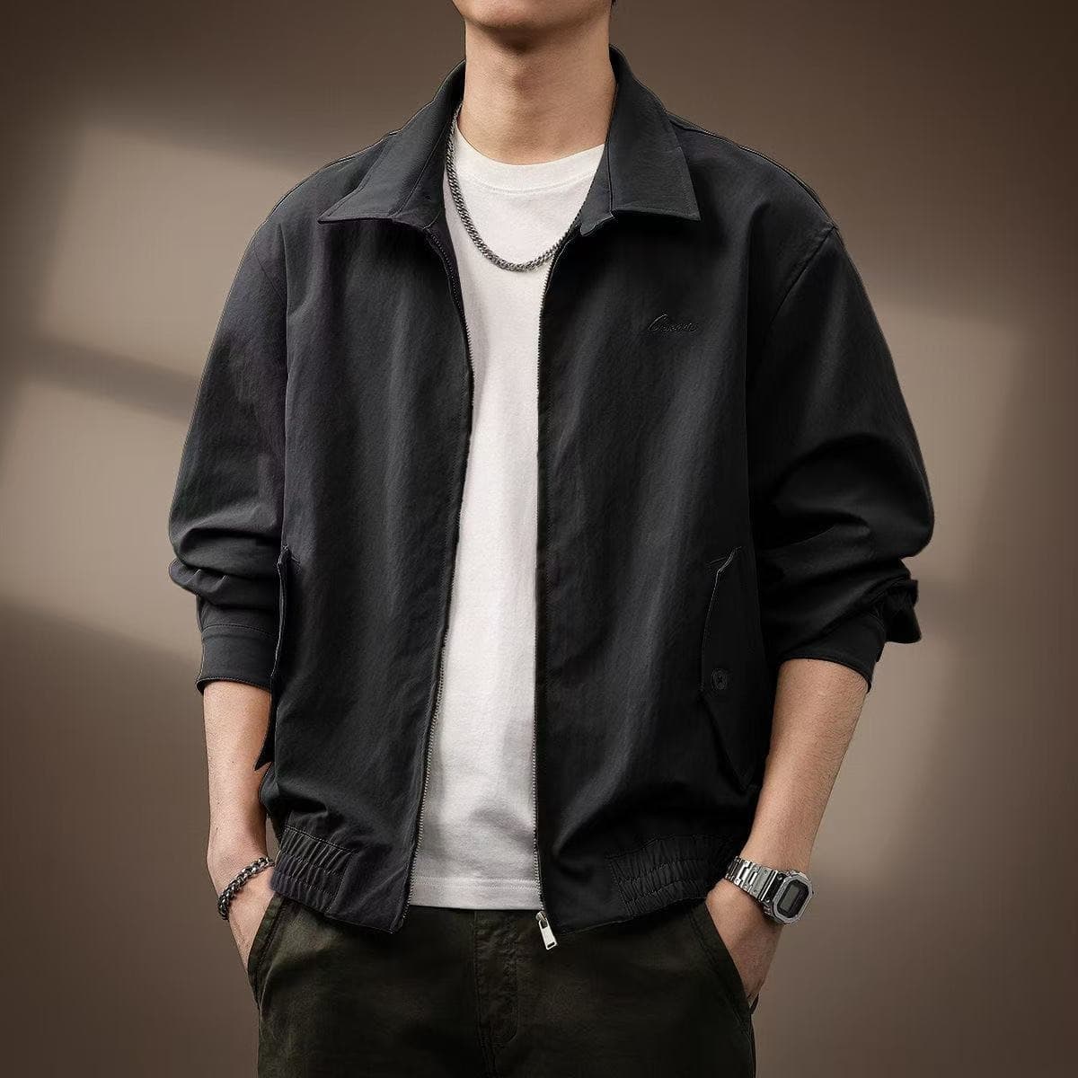 black