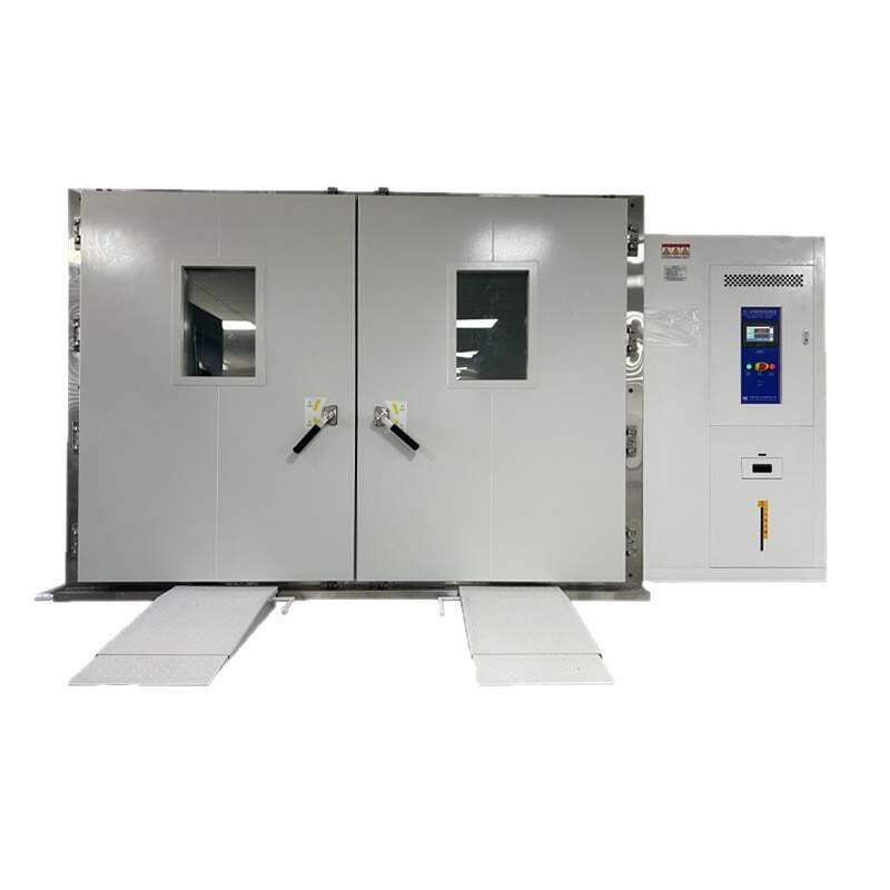 Laboratoriya və sınaq üçün böyük ölçülü sabit temperatur və rütubət kamerası. 5