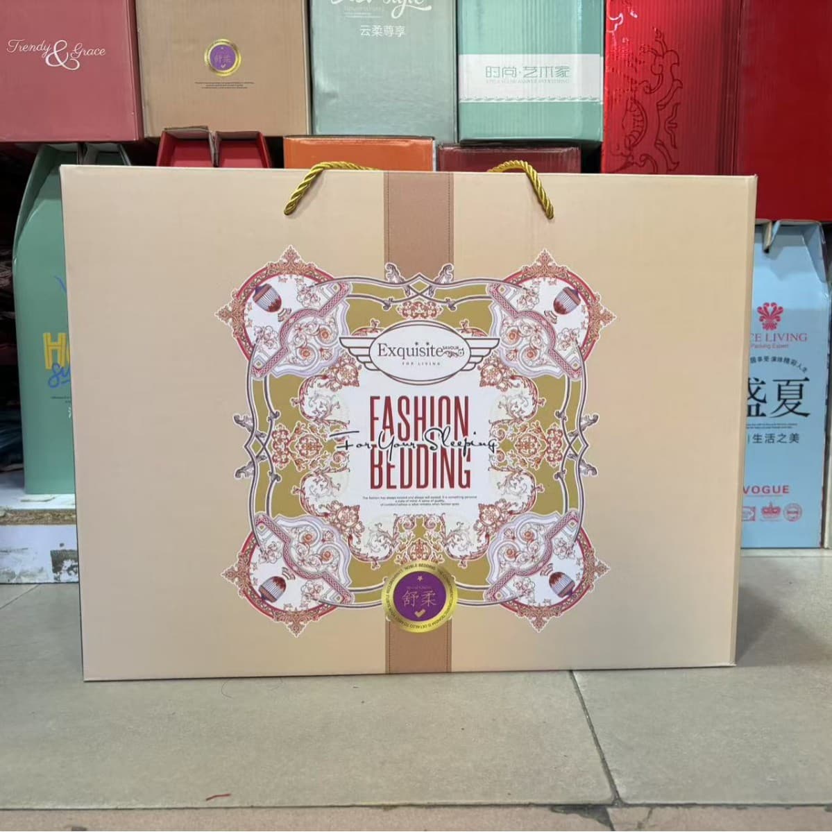 Shurou square box [special for summer cooling quilt/bed cover/blanket]