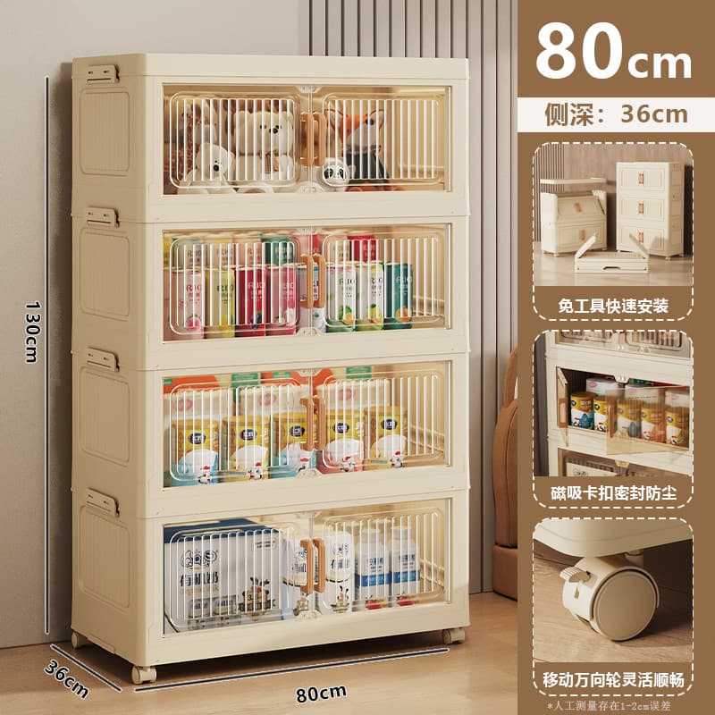 Four layers [80x36x128cm] transparent model