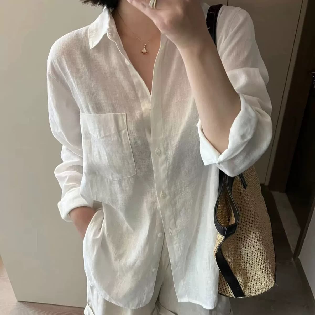 White