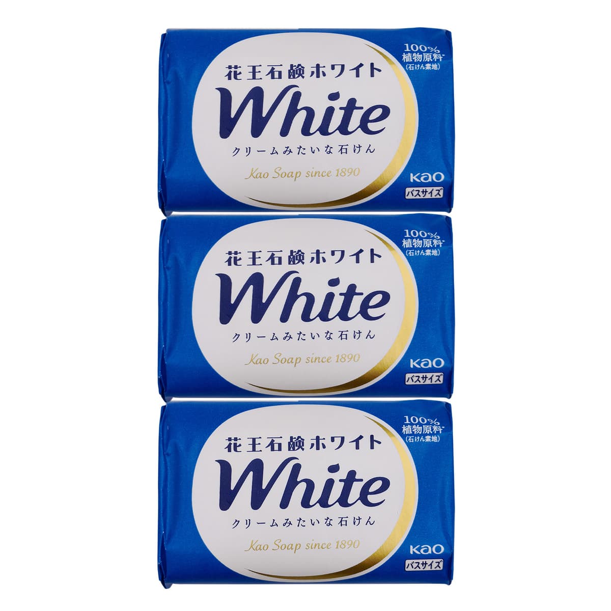 3 pieces of milk flavor (130g*3)