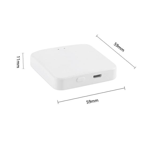 Tuya Tuya Multi-Mode Gateway Smart Home Control Mini Wireless Zigbee Bluetooth Cross-Border E-Commerce Compatible 5
