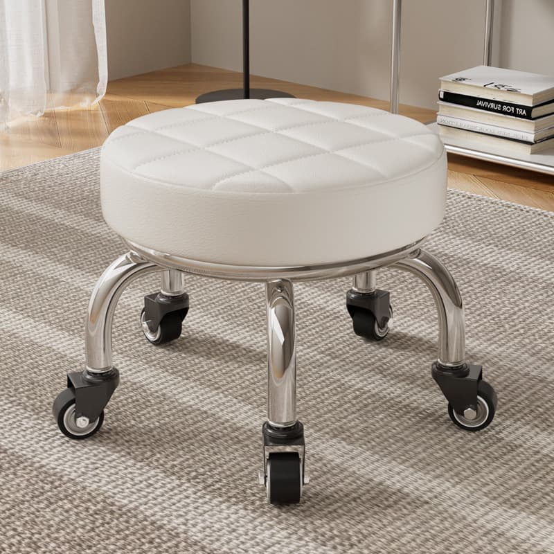 White soft bag--bearing wheel [height 21cm]