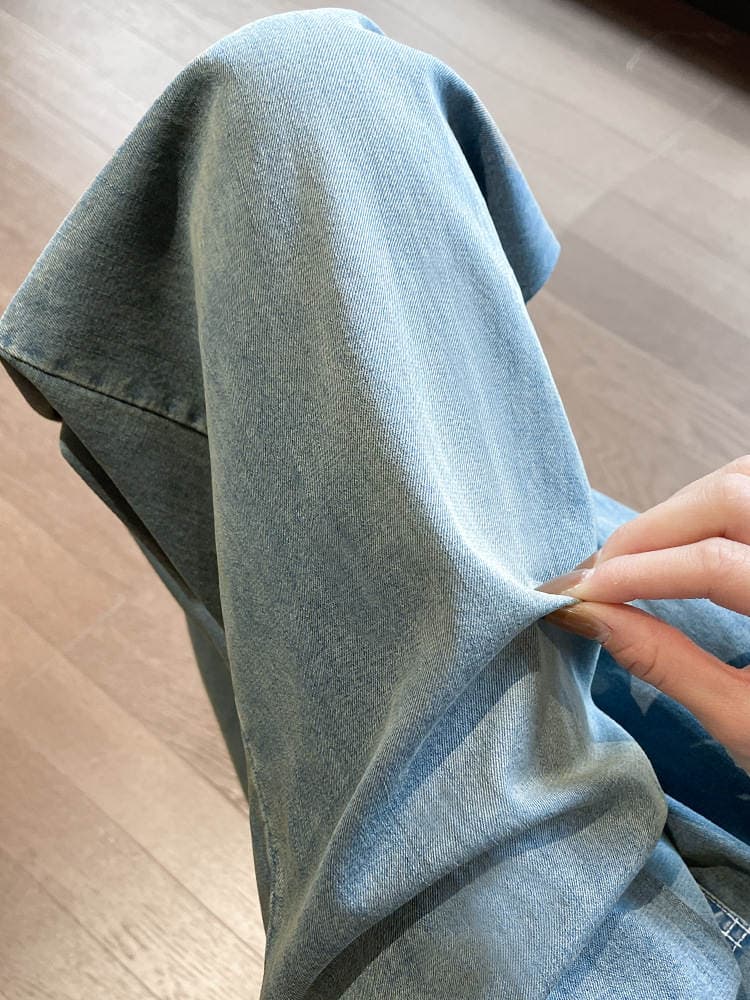 Qadınlar üçün Tencel cins şalvar, nazik, elastik belli, boş, düz kəsim, yay 2026. 5