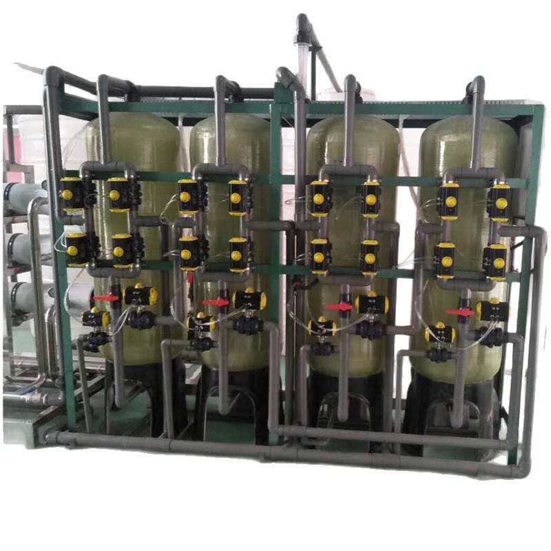 0.25 Ton 0.5 Ton 1 Ton Pure Water Reverse Osmosis Water Treatment Equipment Ro Filter Water Purifier Commercial Use 5