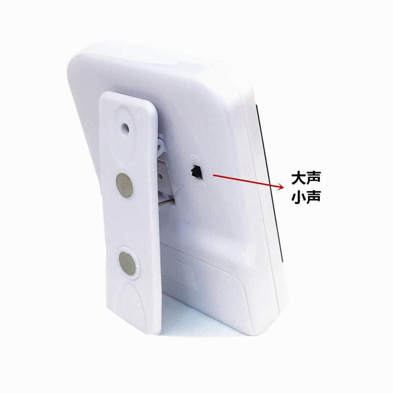 Yisheng Ys-382 Three Sets of Positive Countdown Timer Reminder Timer Student Kitchen Baking Industrial Sound Adjustable 3