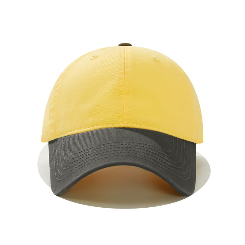 Yellow and gray