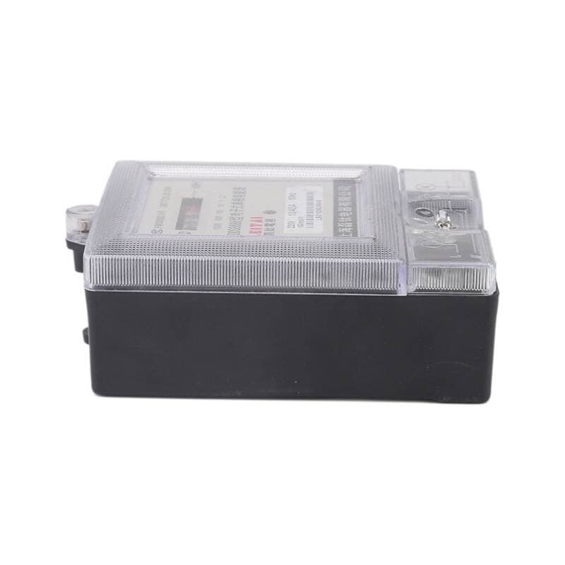Supply of Single-Phase Electric Meters, Ha-Type Electronic Household Rental Meter, 220V Sub-Meter, High-Precision Energy Meter 5