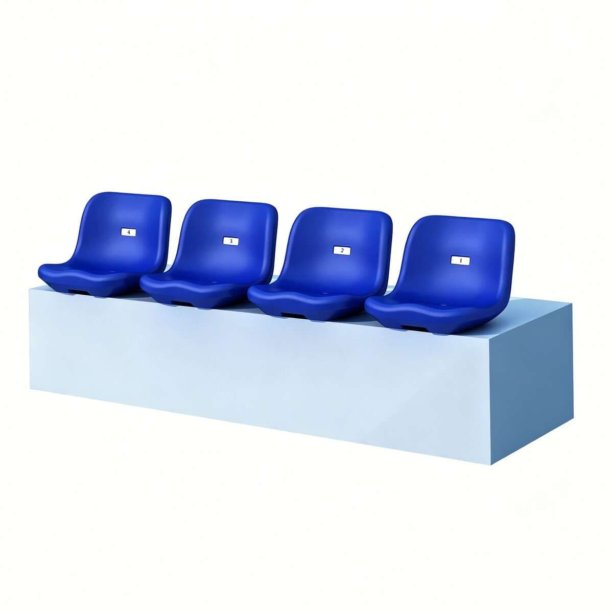 Stadium Bleacher Seating Construction Cases, Gymnasium Spectator Seating Installation, Stadium Bleacher Projects 5