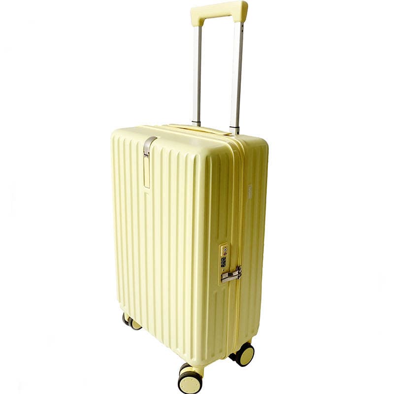 Zipper Lightweight 26inch Password Trolley Case Universal Wheel Internet Celebrity Female Suitcase 20inch Boarding Suitcase Men's Leather Suitcase 5