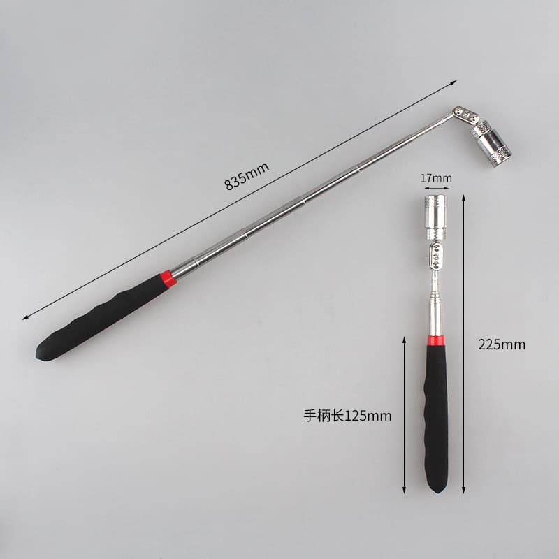 Red [rotating head] comes with led light