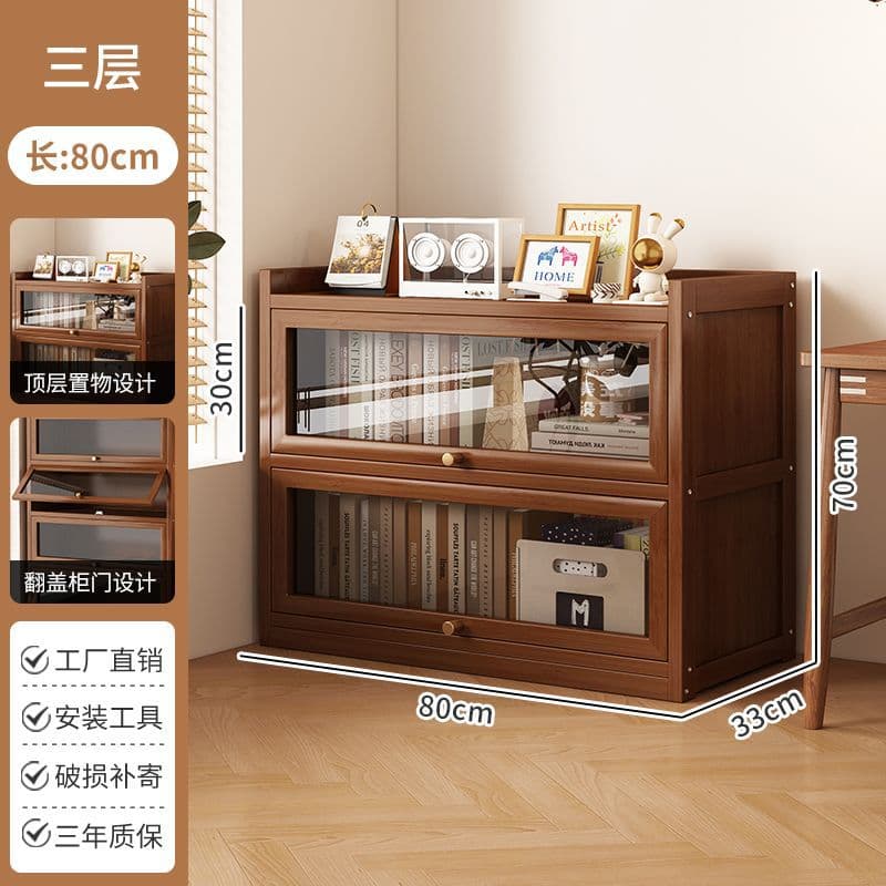 Inner height 27丨length 80 height 70cm/transparent door