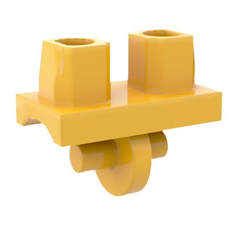 8 orange yellow