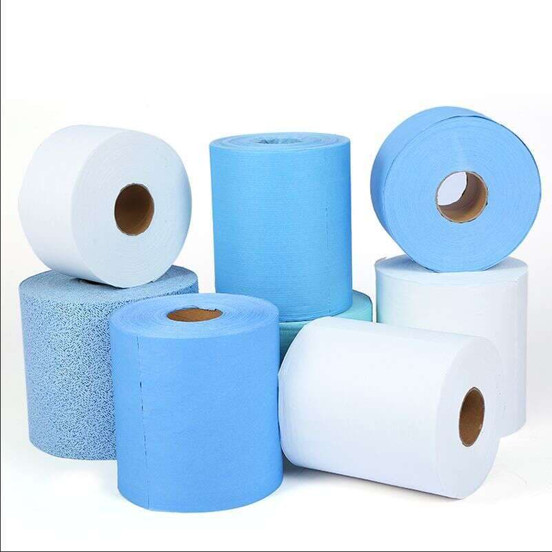 Enlais Dust-Free Paper Industrial Wiping Paper Multi-Purpose Industrial Large Roll Paper Laboratory Water-Absorbing and Oil-Absorbing Paper Dust Removal Paper 5