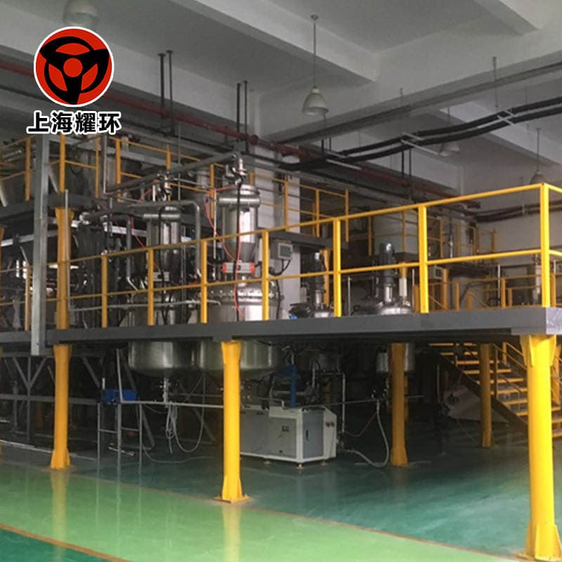 Qida Əlavələri İstehsal Xətti üçün Kimyəvi Avadanlıq Dəsti (Qarışdırma Çəni ilə) 2