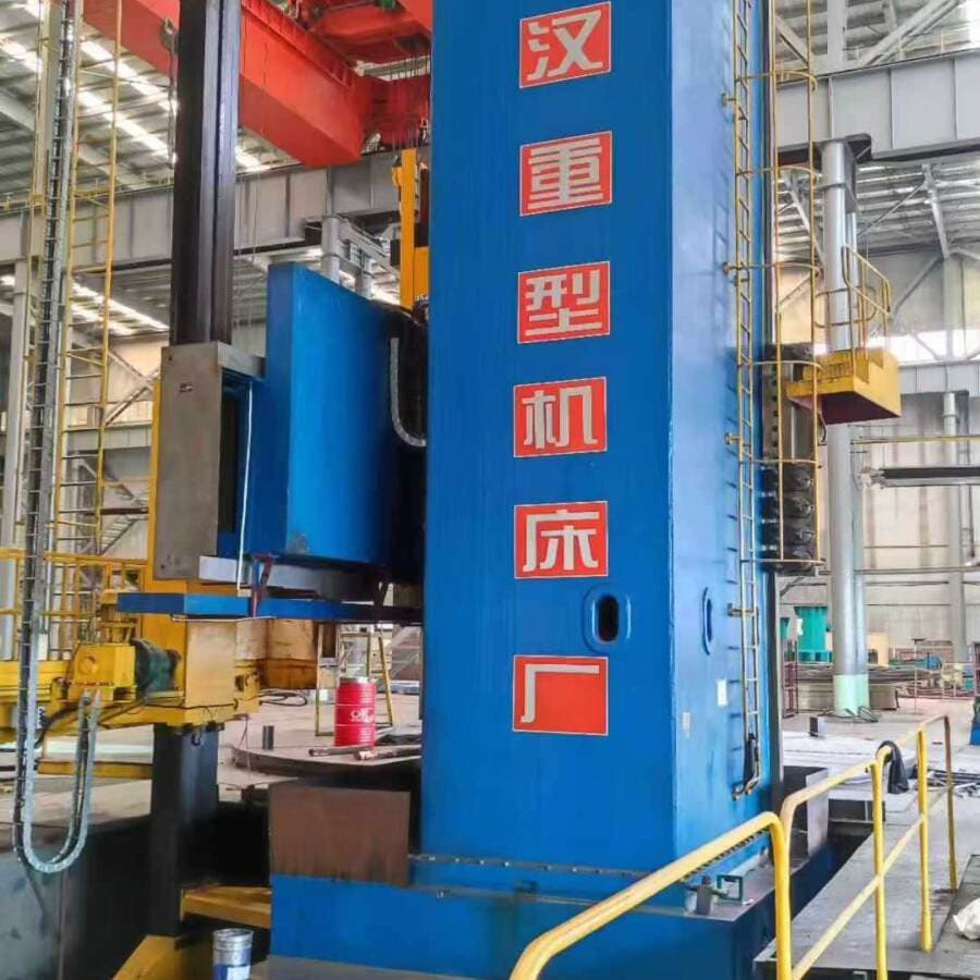 Transfer Used Wuchong Ckx53160X63-600 Cnc Vertical Lathe Turning Diameter 16m 3