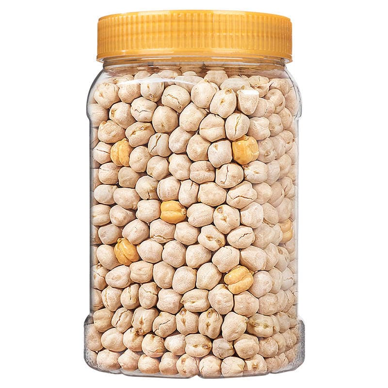 Chickpeas 500g Ready-To-Eat Fitness Low-Calorie High-Protein Meal Replacement Snack No Added Sugar Non-Fried Original Flavor 5