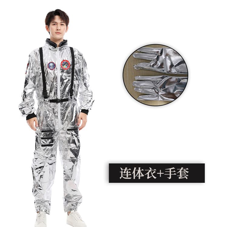 Adult male + gloves