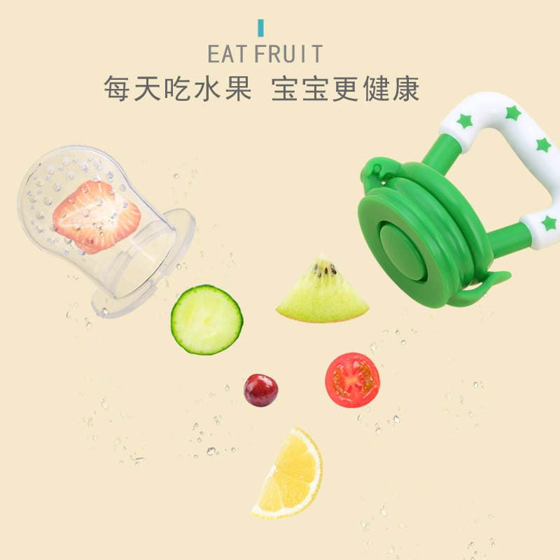 Biteable Silicone Mesh Bag Pacifier Fruit Feeding Tool Children's Fruit and Vegetable Snacks Wholesale Baby and Maternity Products 4