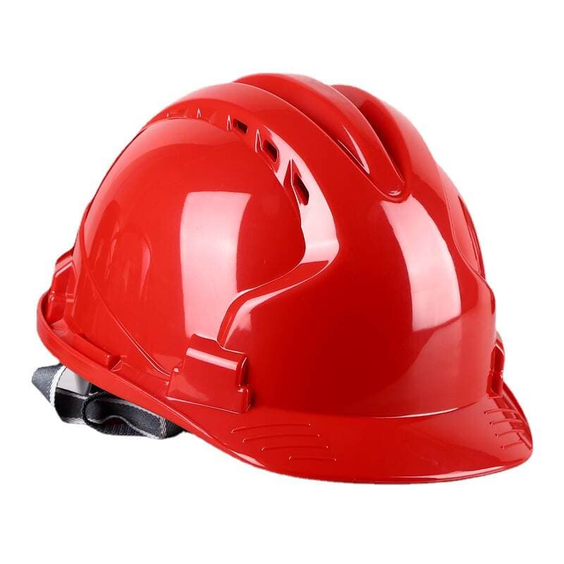 Summer White Breathable Safety Helmet for Construction Site, Anti-Smash Fiberglass Helmet, Thickened National Standard Reflective Construction Head Protection 5