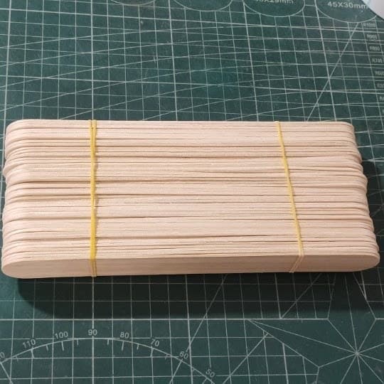 Log 200mm*25mm*1.6mm 50 in a bundle
