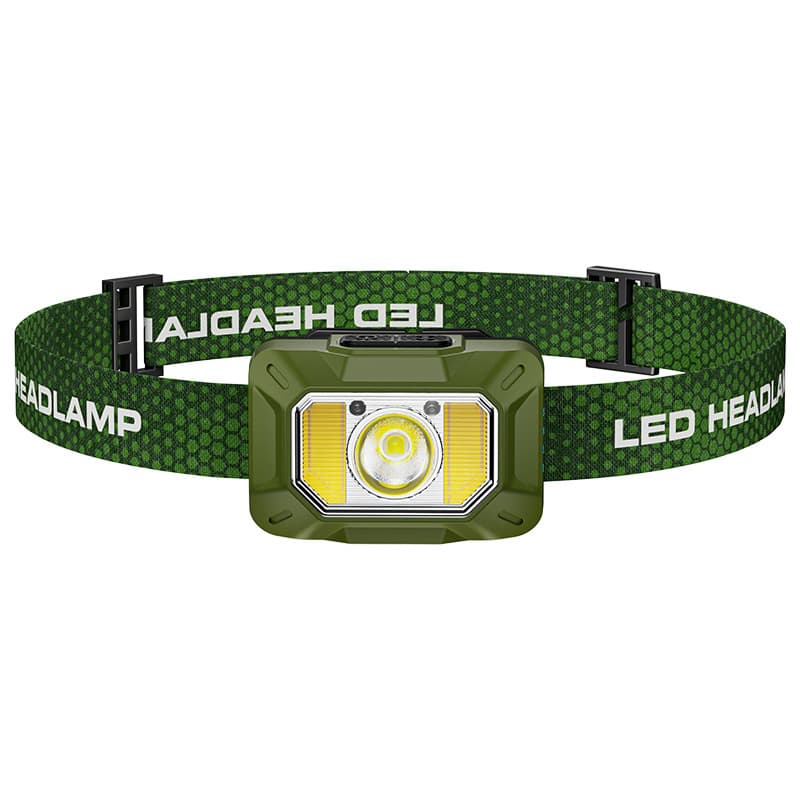 A45 green: lightweight 1200mah + smart sensor/charged display