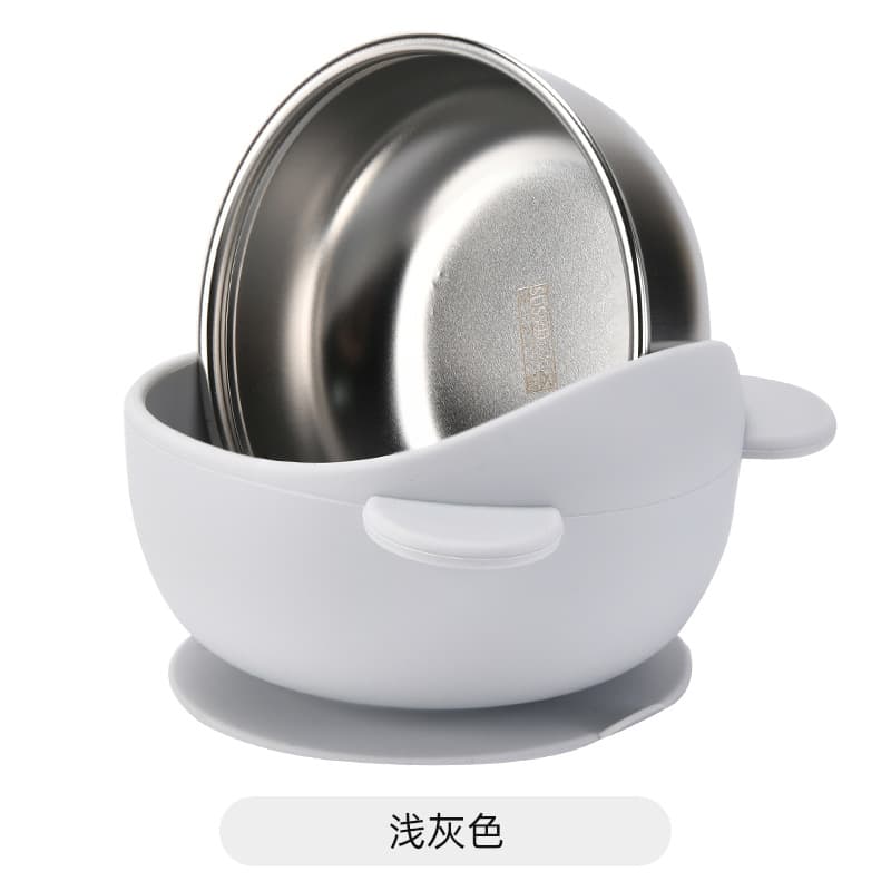 Light gray [little bear bowl]