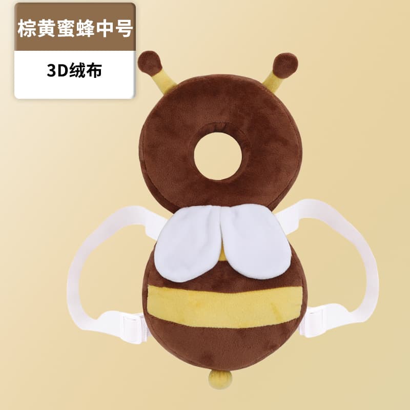 Brown and black bee velvet medium size [excluding horizontal straps]