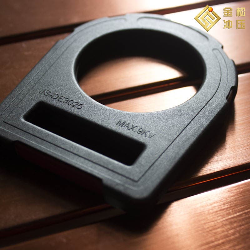 Manufacturer Customized Insulated D-Ring Adjustment Buckle Second-Speed Buckle D-Ring Buckle Black Multi-Specification Spot Thickeneded Semi-Circular Buckle 4